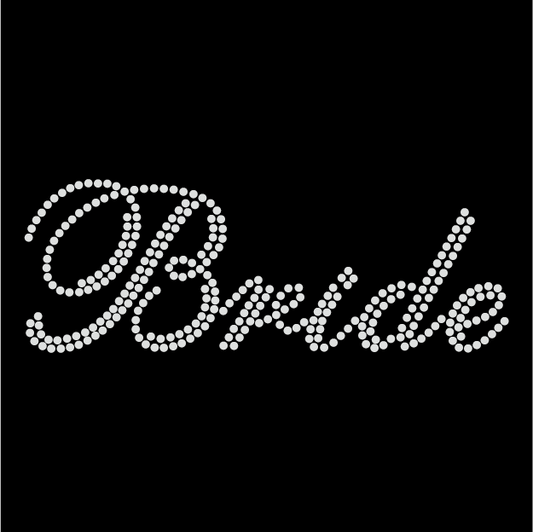 Rhinestone Mall (digital) - Bride (200mm x 72mm) SS10
