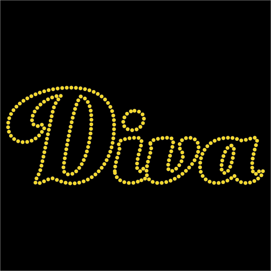 Rhinestone Mall (digital) - Diva (239mm x 92mm) SS10