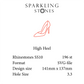 Rhinestone Mall (digital) - High Heel (141mm x 137mm) SS10