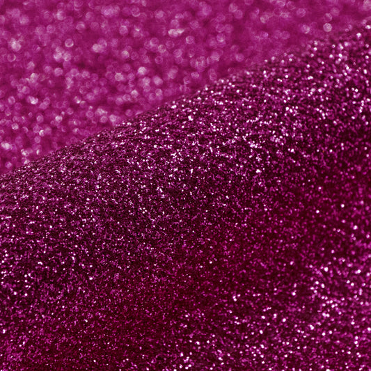 Glitter Hot Pink Textilvinyl