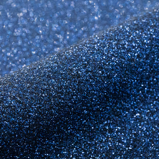 Glitter Sapphire Textilvinyl