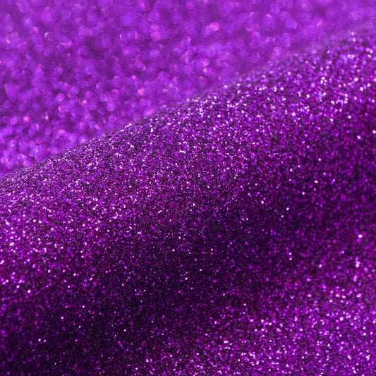 Glitter Purple Textilvinyl