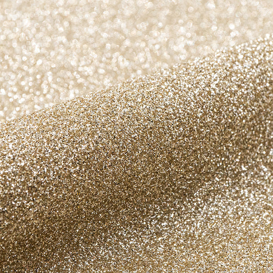 Glitter 14k Gold Textilvinyl