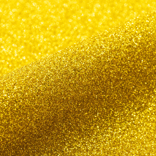Glitter Gold Textilvinyl