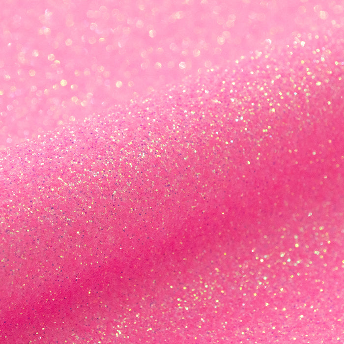 Glitter Neon Pink Textilvinyl