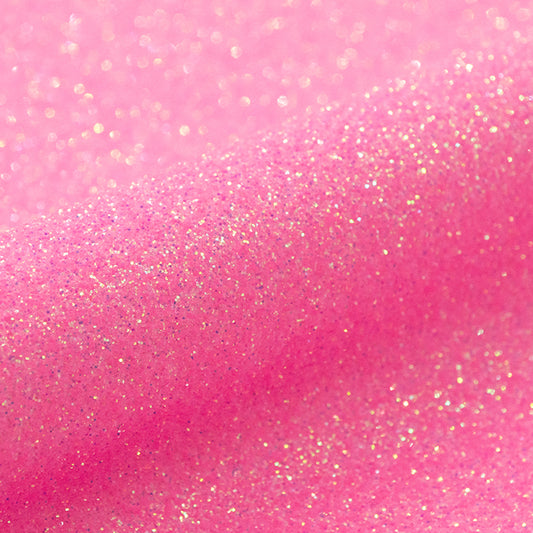 Glitter Neon Pink Textilvinyl