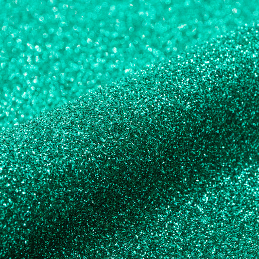 Glitter Emerald Textilvinyl