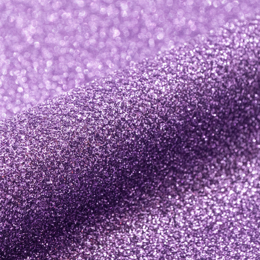 Glitter Lilac Textilvinyl