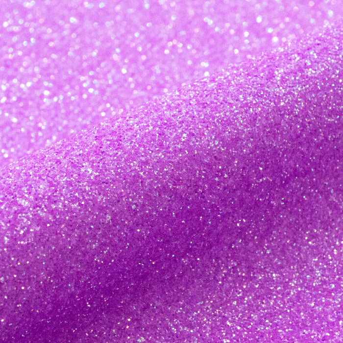 Glitter Neon Purple Textilvinyl