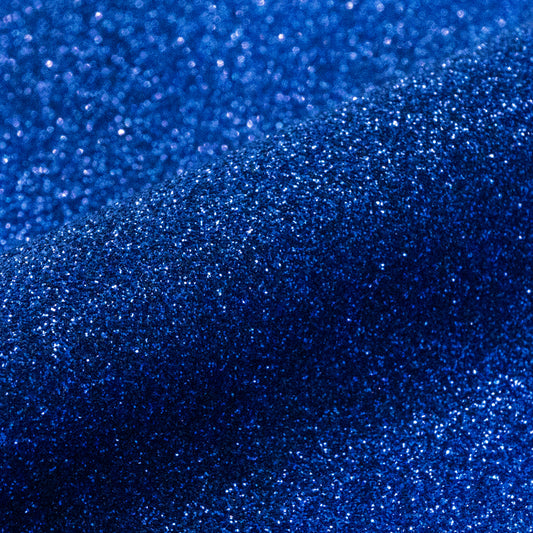 Glitter Royal Blue Textilvinyl