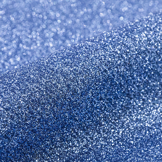 Glitter Old Blue Textilvinyl
