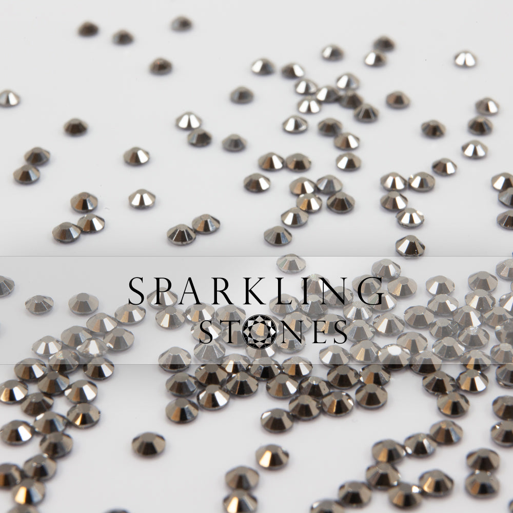 Rhinestones Hotfix Hematite