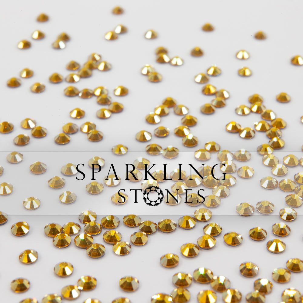 Rhinestones Hotfix Topaz AB