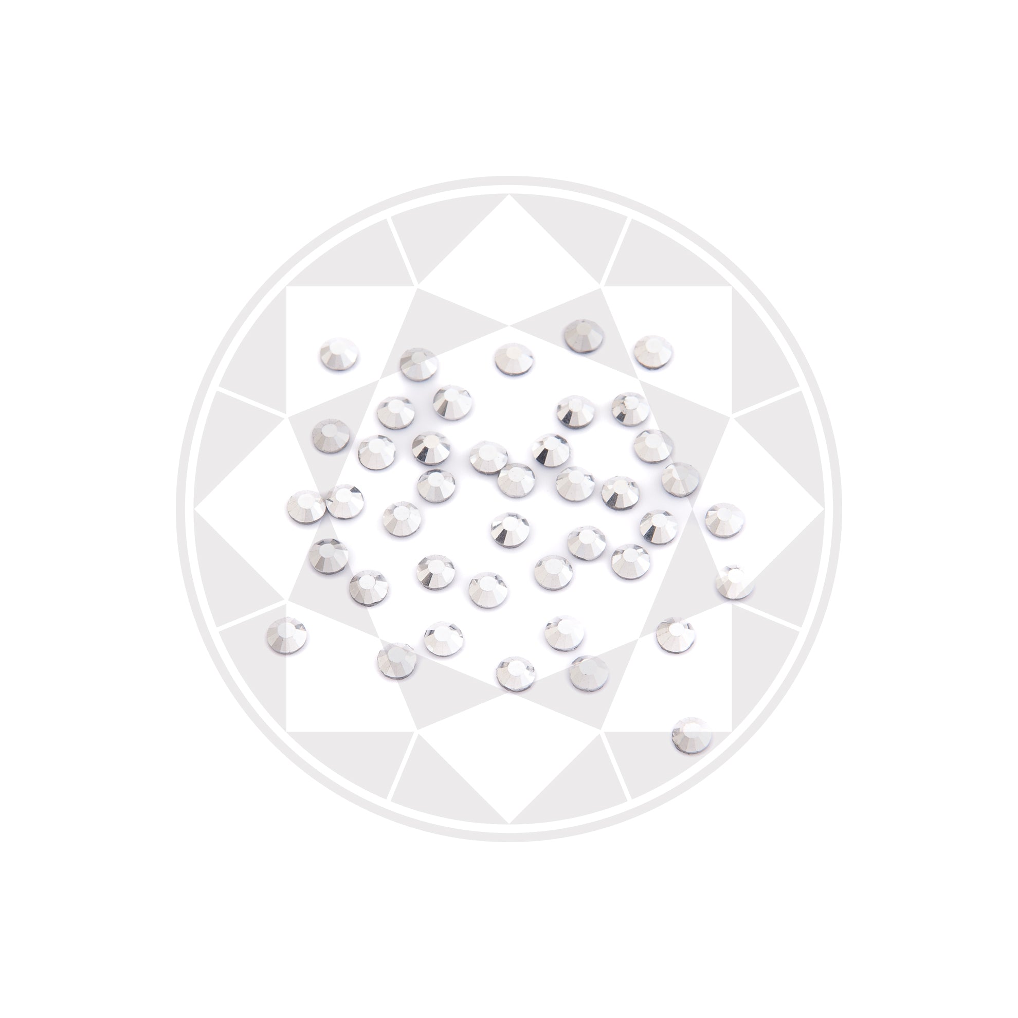 Rhinestones Hotfix SS10 Silver 420 st – Sparkling-stones