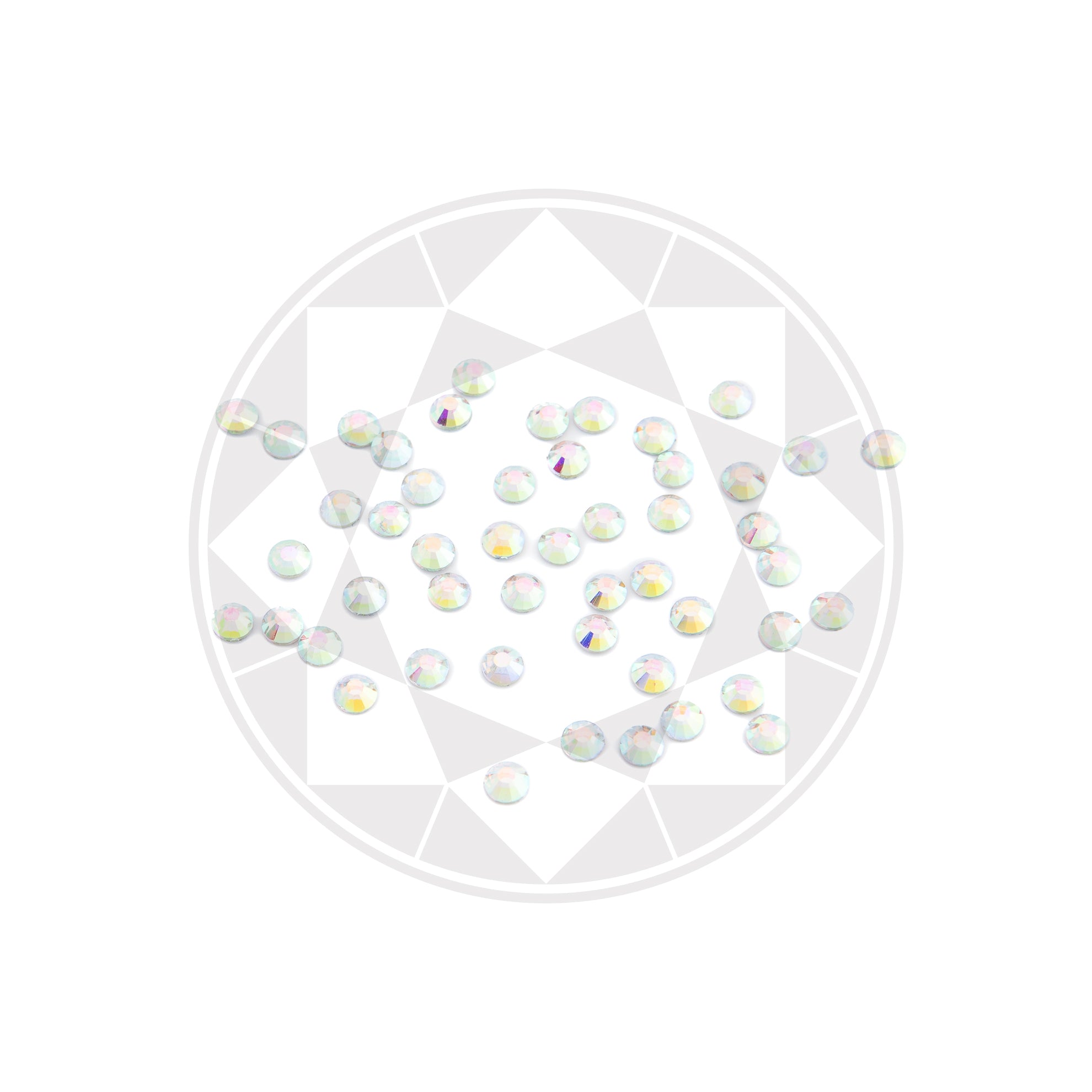 Rhinestones Hotfix SS10 Crystal AB 420 st – Sparkling-stones