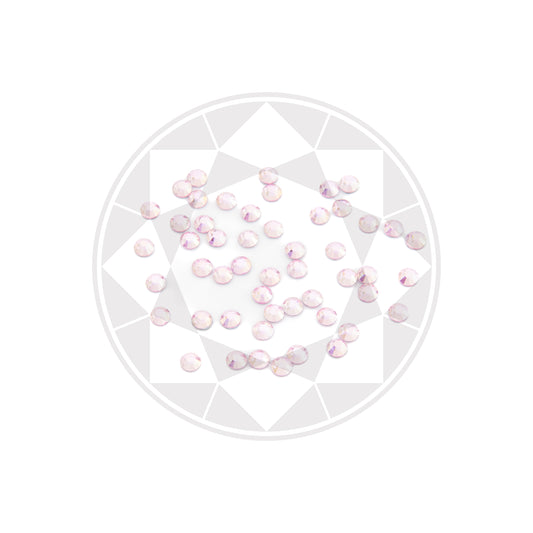 Rhinestones Hotfix SS10 Light Rose AB 420 st